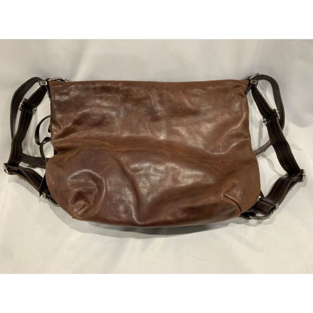 Large Double Zip Hobo Handbag - Picture 2 of 3